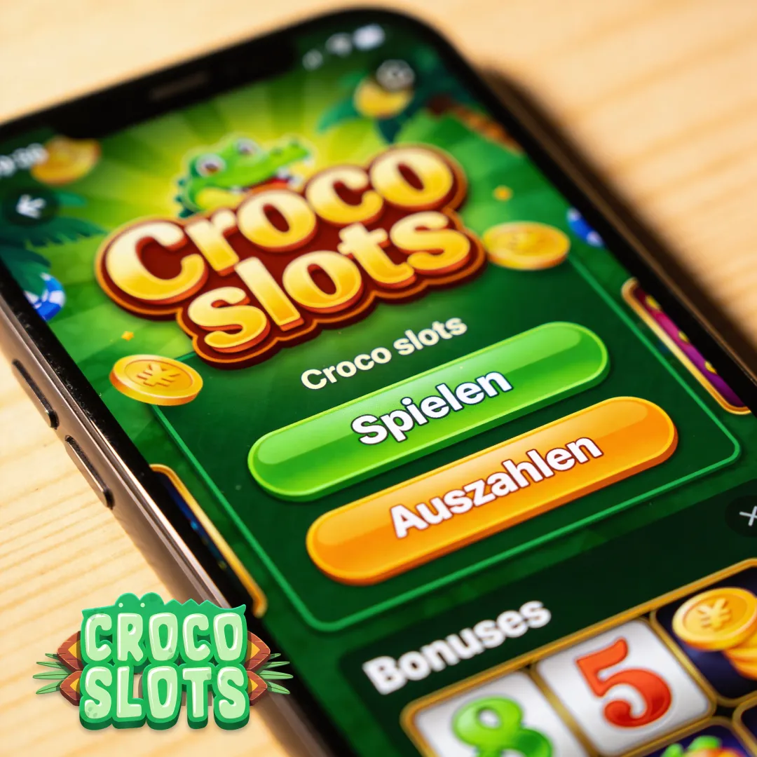 Crocoslots App