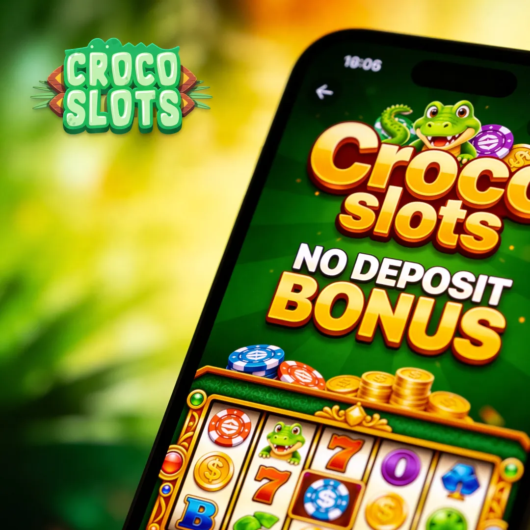 Crocoslots No Deposit Bonus