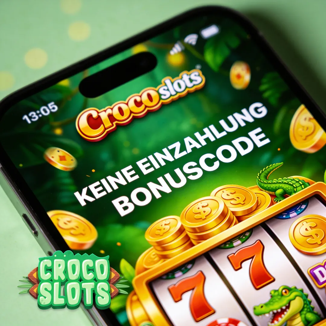 Crocoslots No Deposit Bonus Code